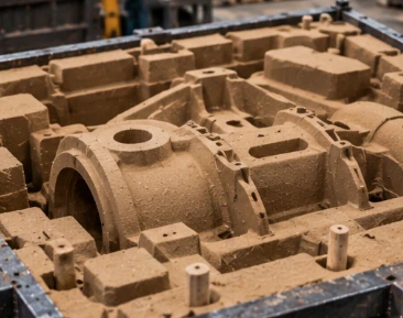 sand casting sand casting